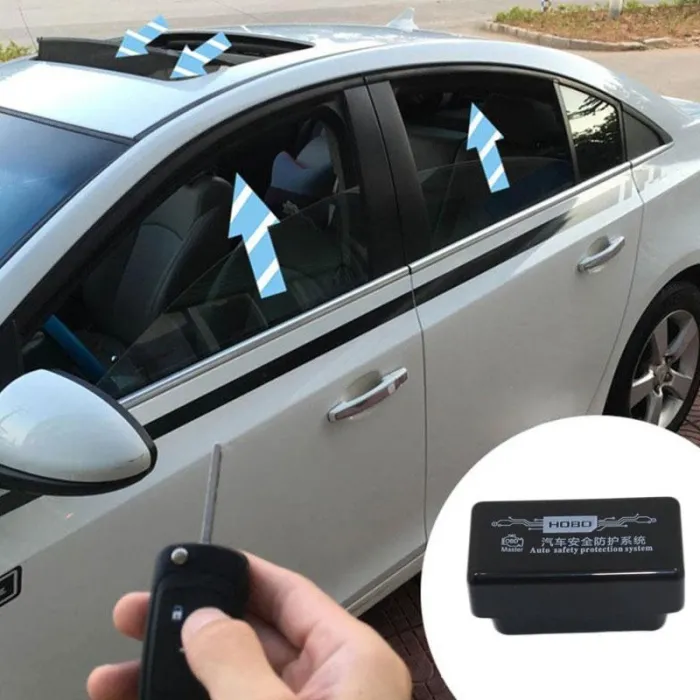 OBD - bilfönster närmare - dörr och solskyddsöppning och stängningsmodul för Chevrolet Cruze 2009-2014