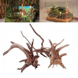 AcuarioNatural árbol tronco madera de deriva - acuario & planta de tanque de pescado - decoración de madera