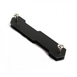 Sleutelhouder - aluminium clip - organizer - sleutelhangerSleutelhangers