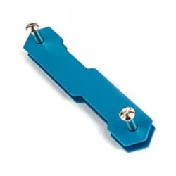 Keys holder - aluminium clip - organizer - keychain - keywallet