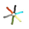 Keysholder - aluminiumklipp - organisatör - keychain - keywallet