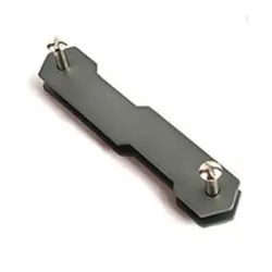 Keysholder - aluminiumklipp - organisatör - keychain - keywallet