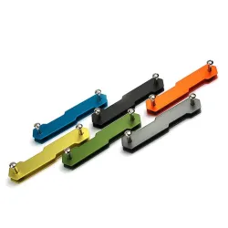Keys haltija - alumiinileike - järjestäjä - keychain - keywallet