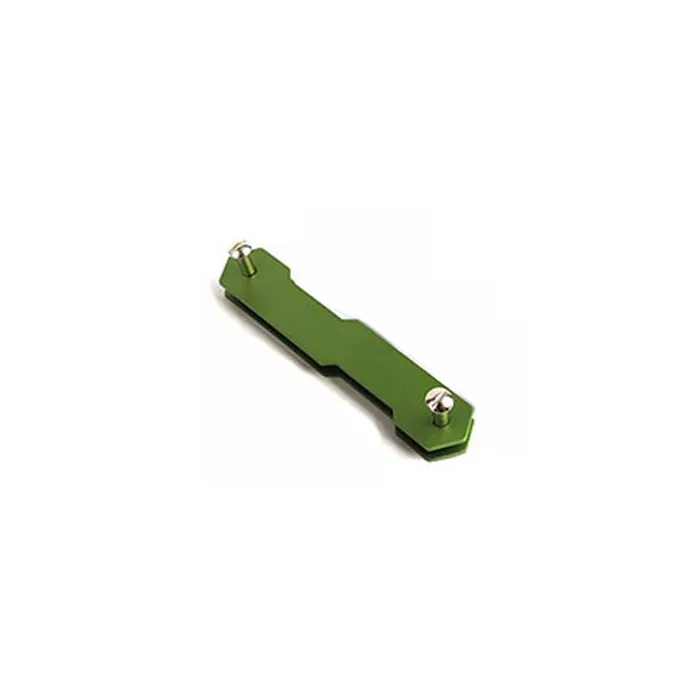 Keysholder - aluminiumklipp - organisatör - keychain - keywallet