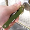 Keysholder - aluminiumklipp - organisatör - keychain - keywallet