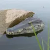 Flytec V005 2.4G - barco elétrico RC com cabeça de crocodilo - brinquedo RTR