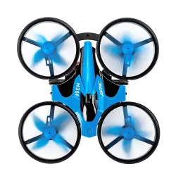 JJRC H36F Terzetto 1/20 2.4G - 3 in 1 - RC lentävä drone - maan ajovene - RTR malli