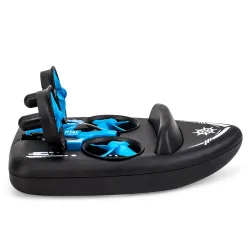 JJRC H36F Terzetto 1/20 2.4G - 3 in 1 - RC lentävä drone - maan ajovene - RTR malli