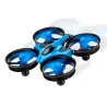 JJRC H36F Terzetto 1/20 2.4G - 3 in 1 - RC lentävä drone - maan ajovene - RTR malli