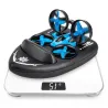 JJRC H36F Terzetto 1/20 2.4G - 3 i 1 - RC flygande drönare - landkörning båt - RTR modell
