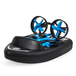 BarcoJJRC H36F Terzetto 1/20 2.4G - 3 in 1 - RC fly drone - land driving boat - RTR model