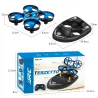 BarcoJJRC H36F Terzetto 1/20 2.4G - 3 in 1 - RC fly drone - land driving boat - RTR model