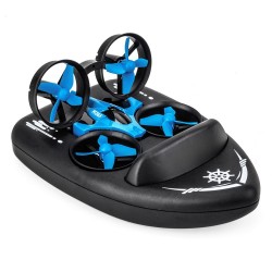 BarcoJJRC H36F Terzetto 1/20 2.4G - 3 in 1 - RC fly drone - land driving boat - RTR model