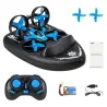 JJRC H36F Terzetto 1/20 2.4G - 3 in 1 - RC lentävä drone - maan ajovene - RTR malli
