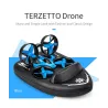JJRC H36F Terzetto 1/20 2.4G - 3 in 1 - RC lentävä drone - maan ajovene - RTR malli