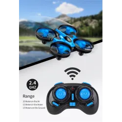 BarcoJJRC H36F Terzetto 1/20 2.4G - 3 in 1 - RC fly drone - land driving boat - RTR model