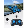 BarcoJJRC H36F Terzetto 1/20 2.4G - 3 in 1 - RC fly drone - land driving boat - RTR model