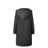 Casual oversized takki - pitkä huima hikipaita zipperillä - plus size