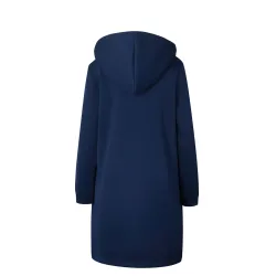 Casual oversized takki - pitkä huima hikipaita zipperillä - plus size