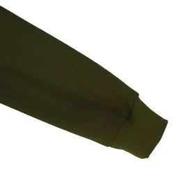 Casual oversized takki - pitkä huima hikipaita zipperillä - plus size