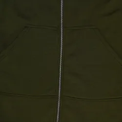ChaquetasChaqueta casual oversize - sudadera con capucha larga con cremallera - más tamaño