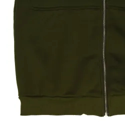 Casual oversized takki - pitkä huima hikipaita zipperillä - plus size