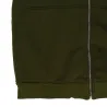 Casual oversized takki - pitkä huima hikipaita zipperillä - plus size