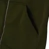 Casual oversized takki - pitkä huima hikipaita zipperillä - plus size