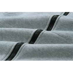 Casual oversized takki - pitkä huima hikipaita zipperillä - plus size
