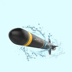 Sähköinen RC-sukellusvene torpedo - kokoonpanomalli - DIY-lelu