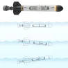 Barcotorpedo submarino RC eléctrico - kit de montaje modelo - juguete DIY