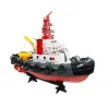 Henglong 3810 63CM 2.4G - lång tidskontroll - racing RC båt med vattenkylningssystem