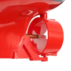 Henglong 3810 63CM 2.4G - pitkäaikainen ohjaus - RC-vene, jossa on vesijäähdytysjärjestelmä