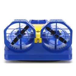 BarcoTKKJ A1 2.4G 4CH - dual-propeller hovercraft - barco RC - motores dobles - modelo RTR