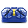 BarcoTKKJ A1 2.4G 4CH - dual-propeller hovercraft - barco RC - motores dobles - modelo RTR