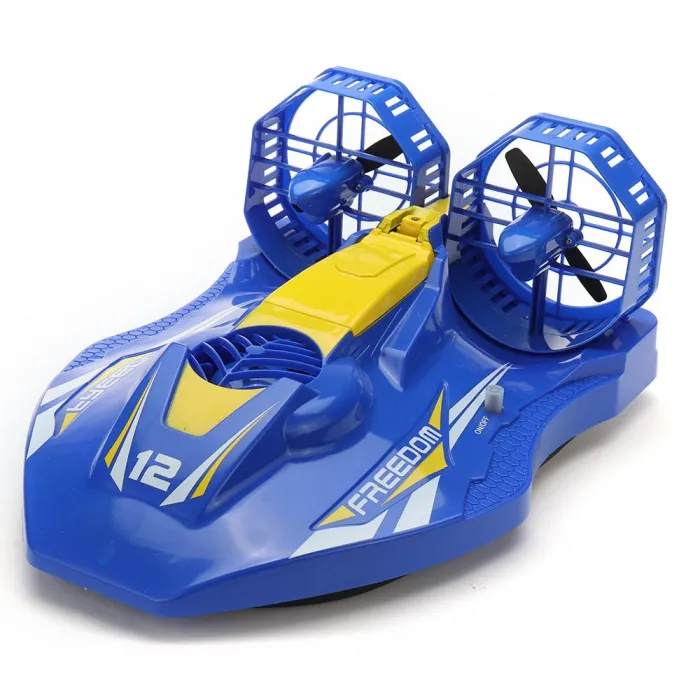 TKKJ A1 2.4G 4CH - kaksoispropeller Hovercraft - RC-veneet - kaksimoottorit - RTR-malli