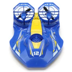 TKKJ A1 2.4G 4CH - Twin-propeller hovercraft - RC båt - dubbelmotorer - RTR modell