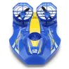 TKKJ A1 2.4G 4CH - kaksoispropeller Hovercraft - RC-veneet - kaksimoottorit - RTR-malli