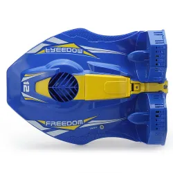 TKKJ A1 2.4G 4CH - kaksoispropeller Hovercraft - RC-veneet - kaksimoottorit - RTR-malli