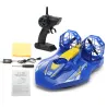 TKKJ A1 2.4G 4CH - kaksoispropeller Hovercraft - RC-veneet - kaksimoottorit - RTR-malli