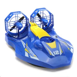 TKKJ A1 2.4G 4CH - kaksoispropeller Hovercraft - RC-veneet - kaksimoottorit - RTR-malli