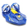 TKKJ A1 2.4G 4CH - kaksoispropeller Hovercraft - RC-veneet - kaksimoottorit - RTR-malli