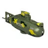 ShenQiWei 3311M - elektrische mini RC onderzeeërboot - speelgoed RTR-modelBoten