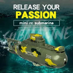 ShenQiWei 3311M - elektrisches Mini-RC-U-Boot - RTR-Modell Spielzeug