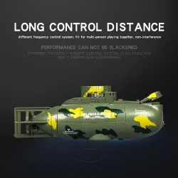 ShenQiWei 3311M - elektrisches Mini-RC-U-Boot - RTR-Modell Spielzeug