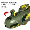 ShenQiWei 3311M - elektrische mini RC onderzeeërboot - speelgoed RTR-modelBoten