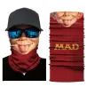 Sciarpa teschio moto - maschera facciale - balaclava