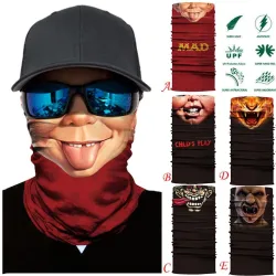 BufandasBufanda de cráneo de moto - máscara de cara - balaclava