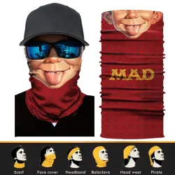 Sciarpa teschio moto - maschera facciale - balaclava