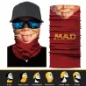BufandasBufanda de cráneo de moto - máscara de cara - balaclava
